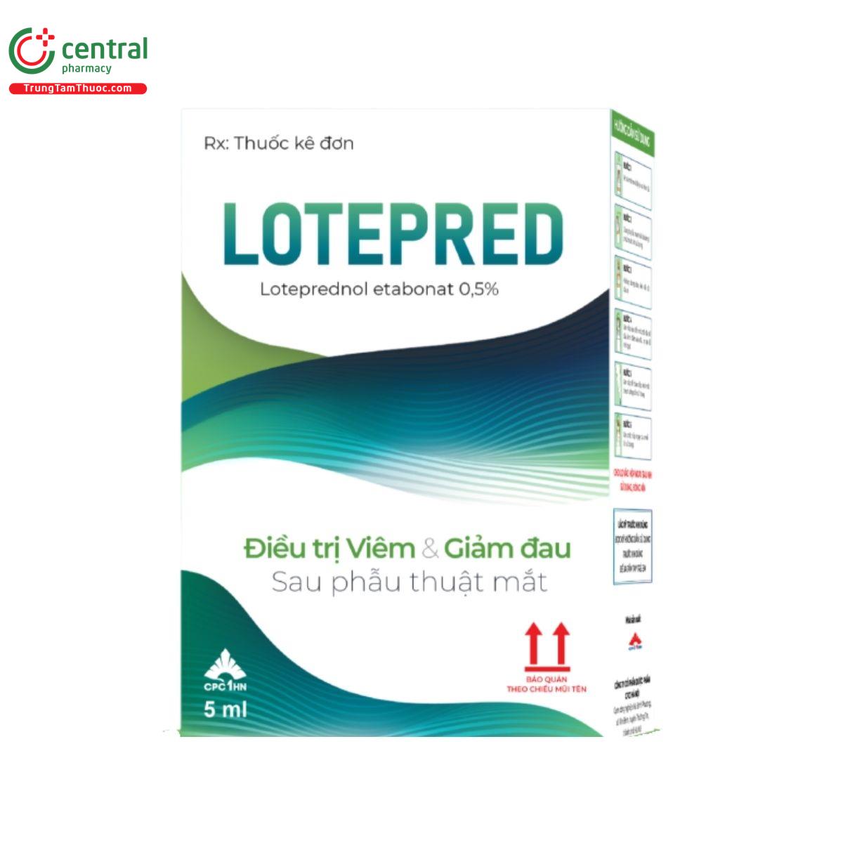 thuoc lotepred 2 C0288