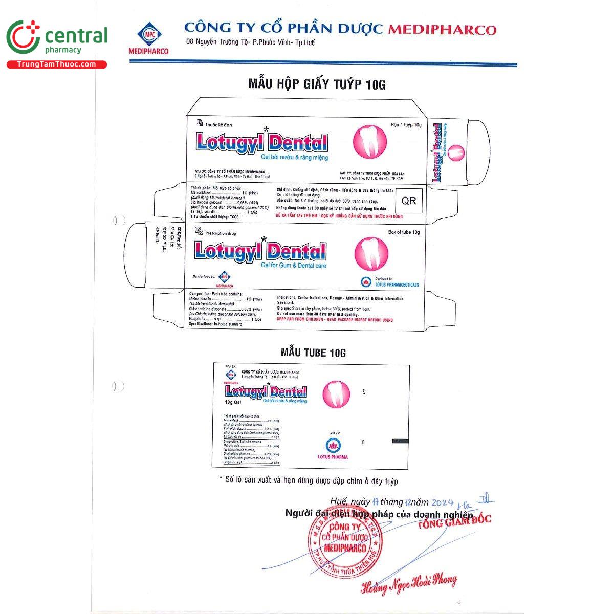 thuoc lotugyl dental 2 S7451