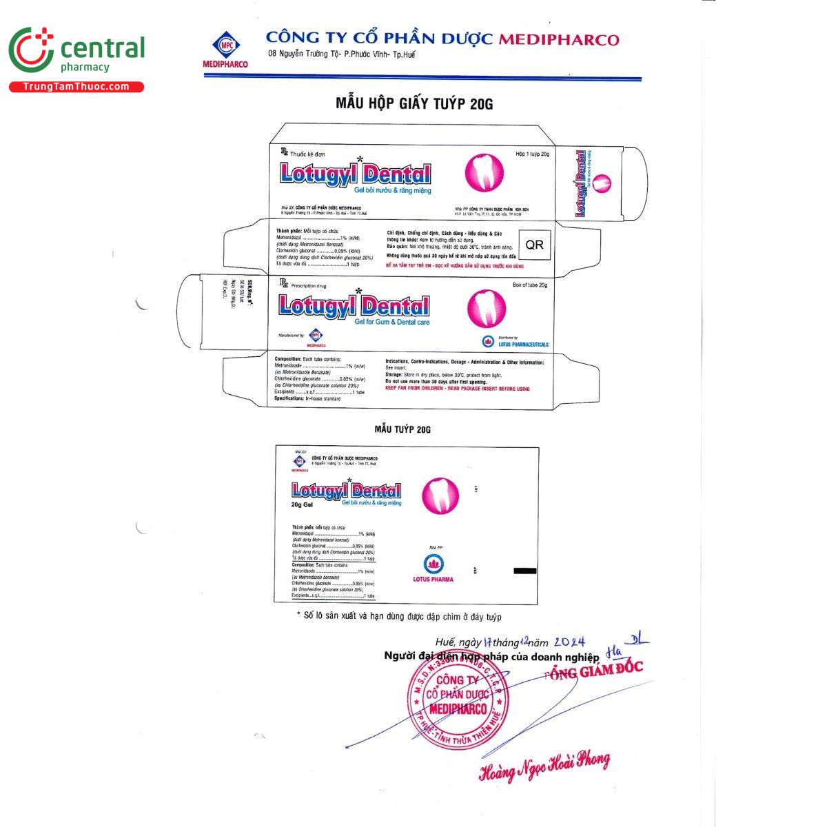 thuoc lotugyl dental 3 C1287