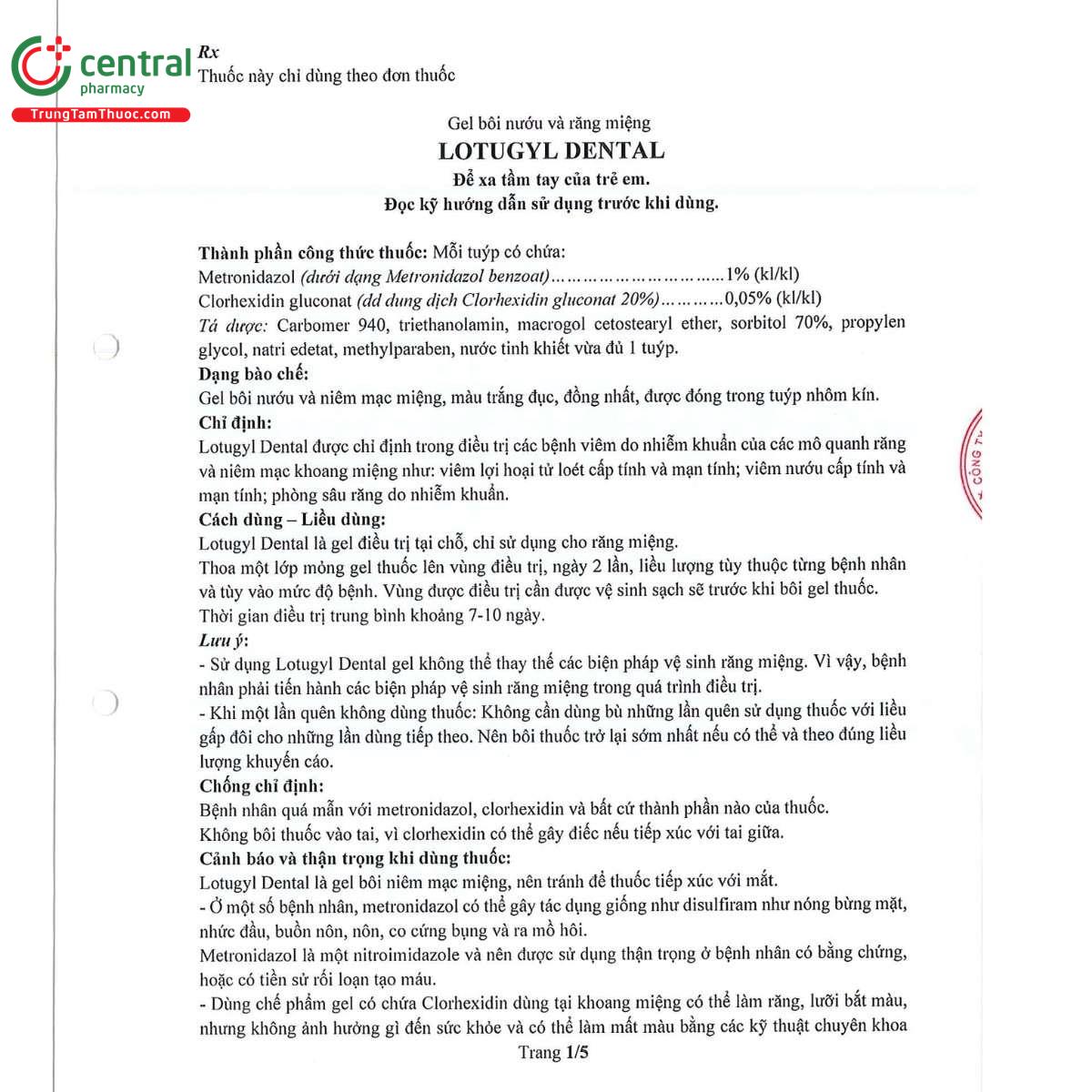 thuoc lotugyl dental 4 J3834