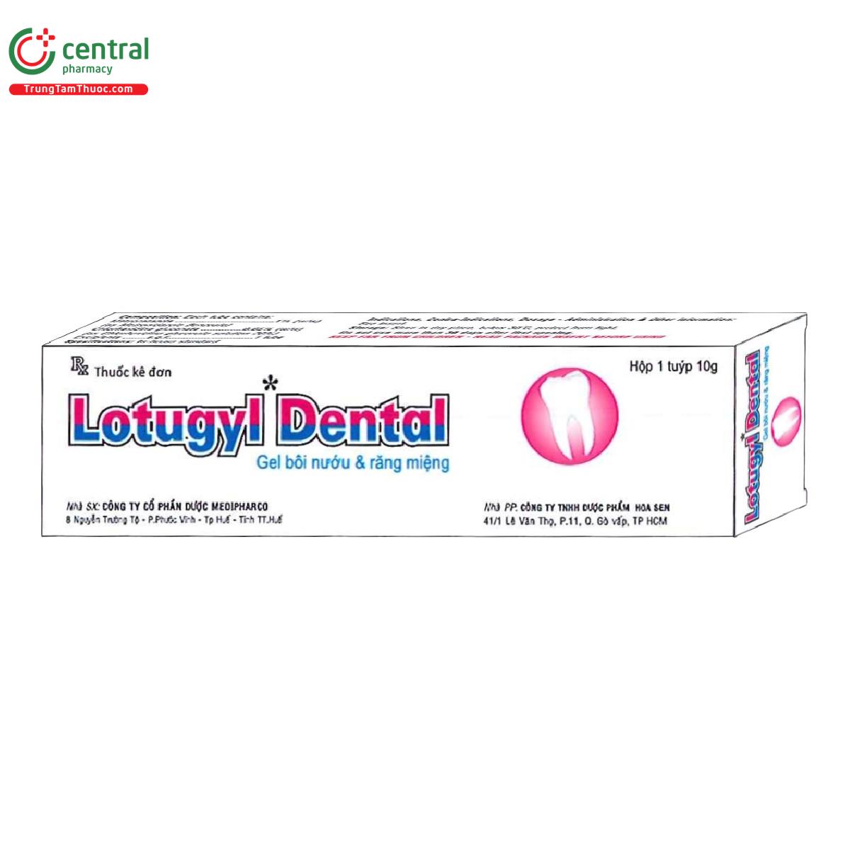 thuoc lotugyl dental I3735