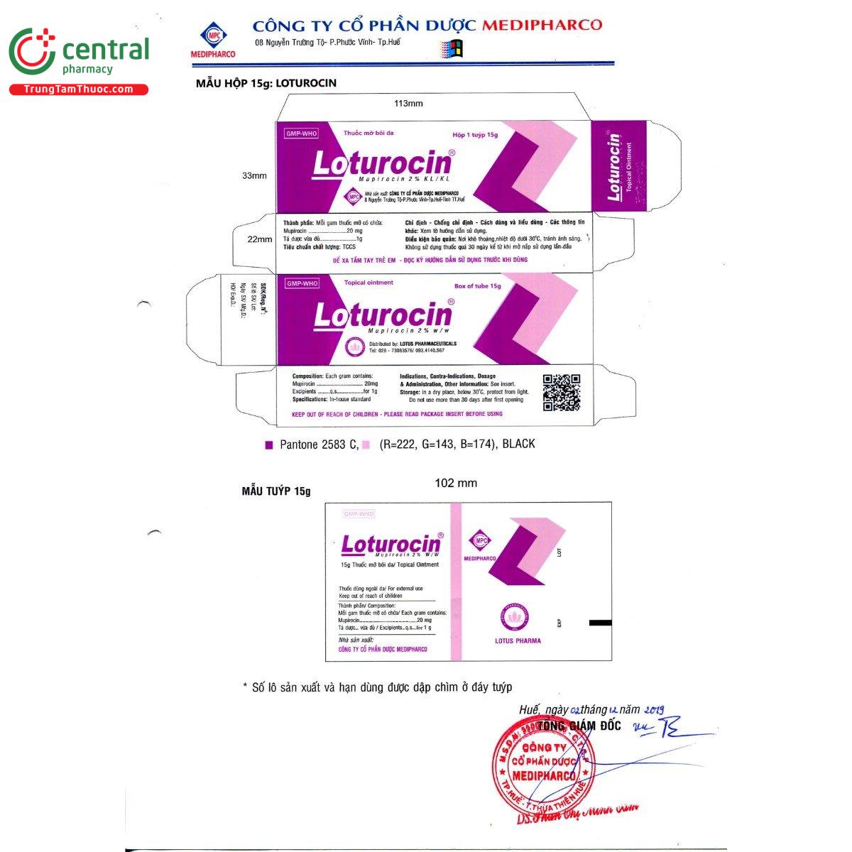 thuoc loturocin 2 4 E1784 thuoc loturocin 2 4 E1784