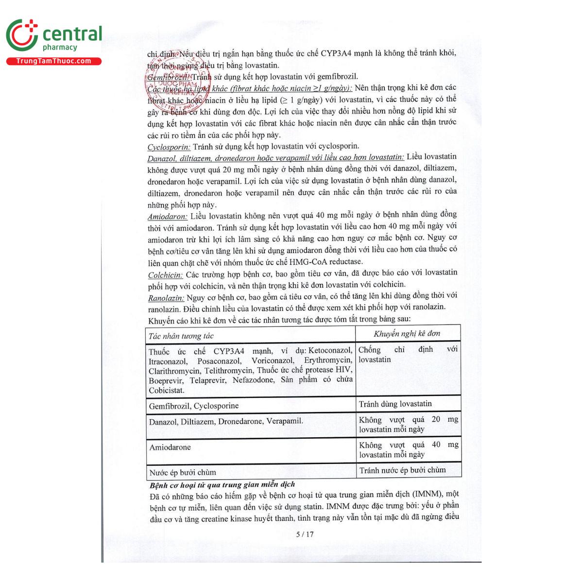thuoc lovastatin dwp 40mg 7 E1774 thuoc lovastatin dwp 40mg 7 E1774