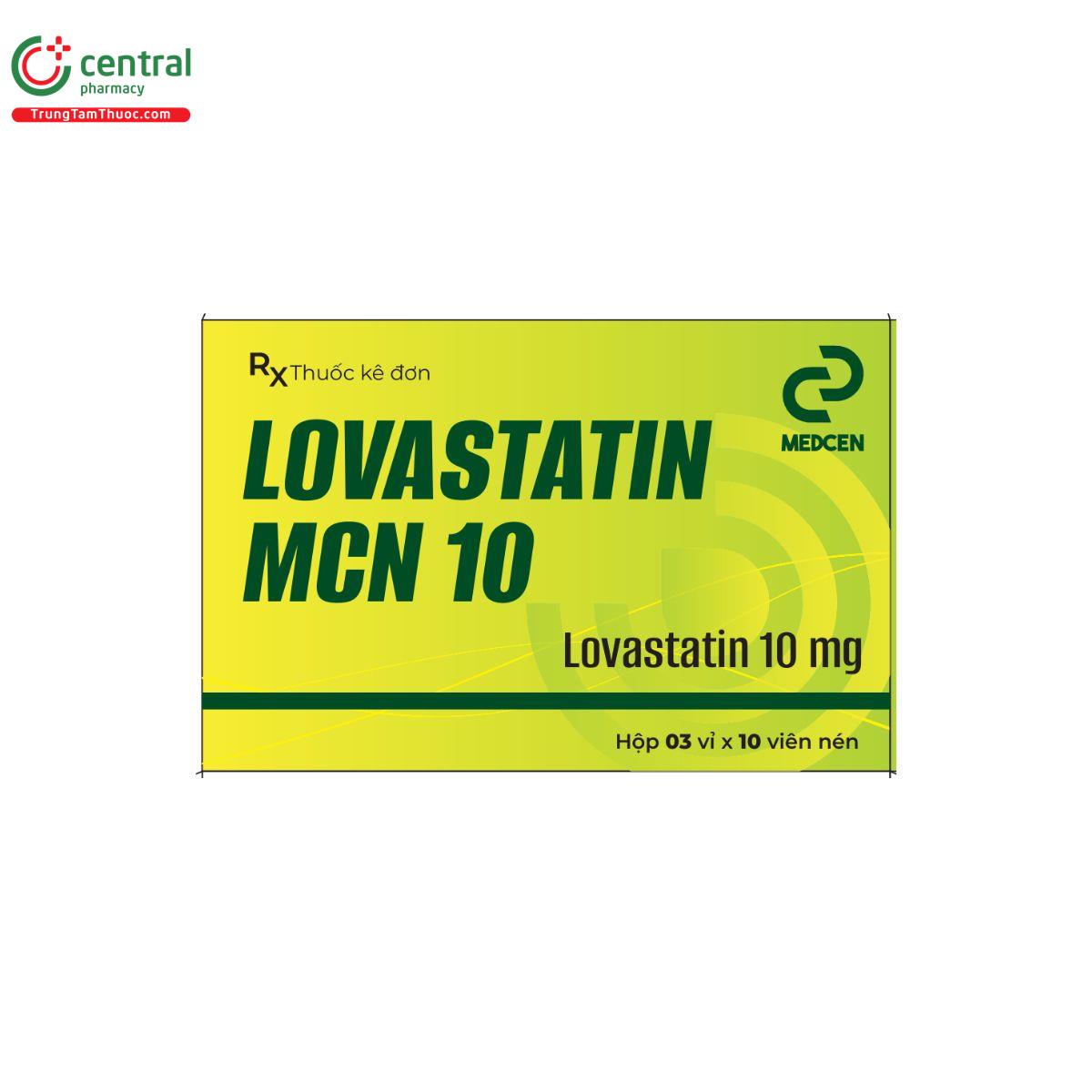 thuoc lovastatin mcn 10 1 P6278 thuoc lovastatin mcn 10 1 P6278