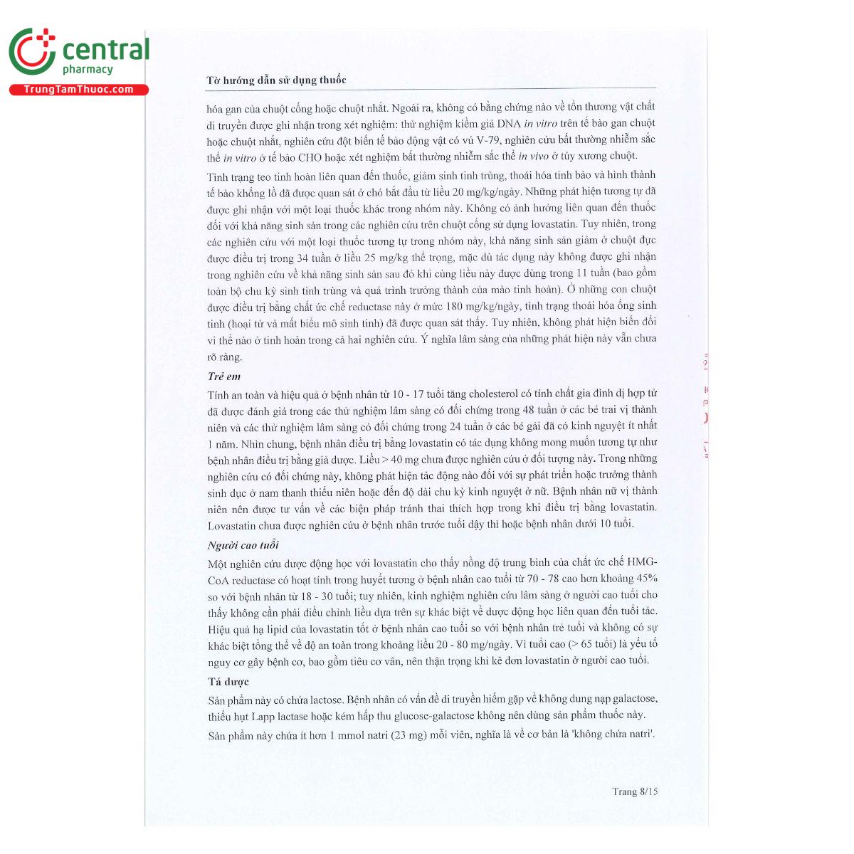 thuoc lovastatin mcn 10 10 M5881 thuoc lovastatin mcn 10 10 M5881