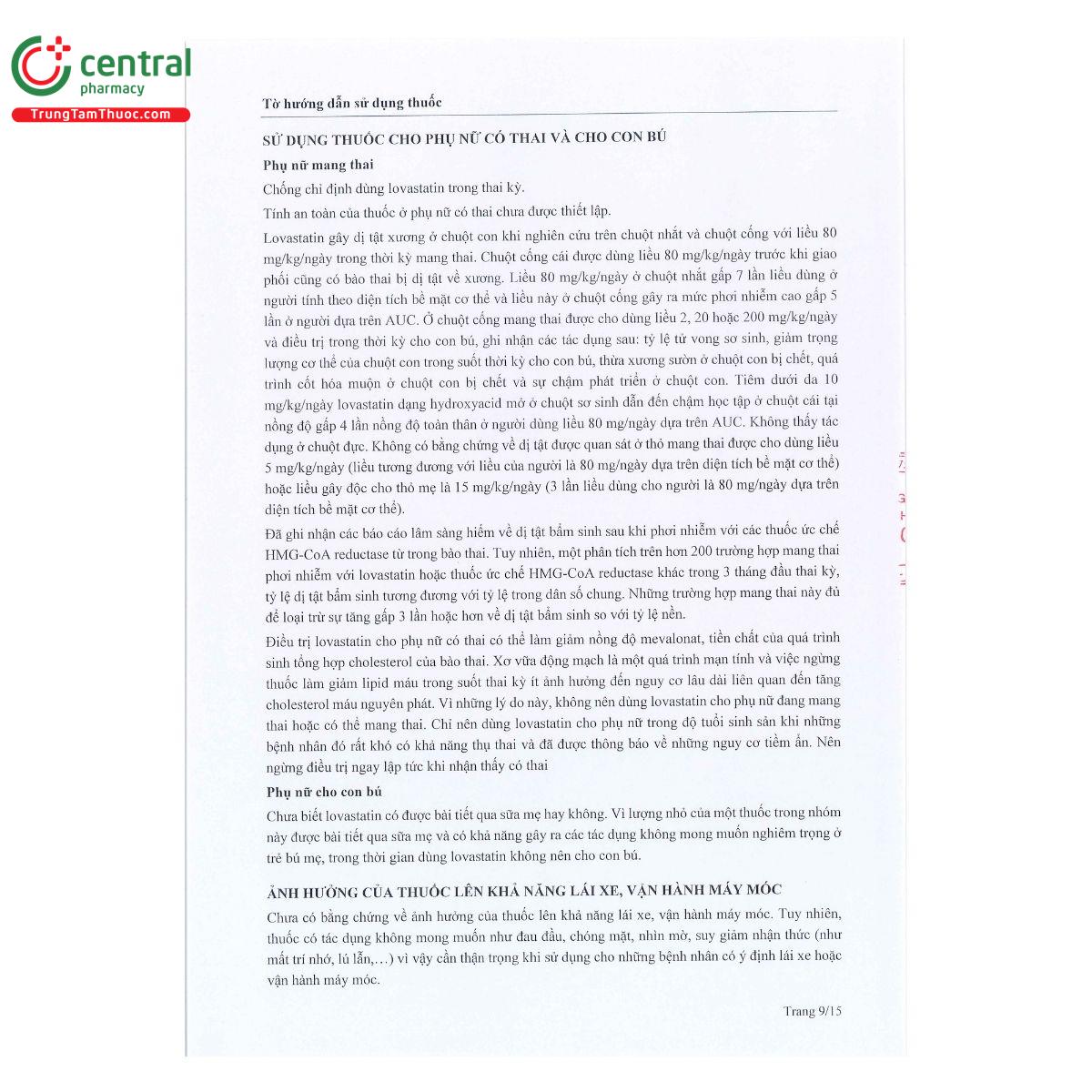thuoc lovastatin mcn 10 11 E1242 thuoc lovastatin mcn 10 11 E1242