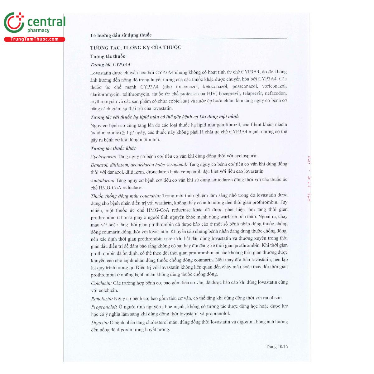 thuoc lovastatin mcn 10 12 L4878 thuoc lovastatin mcn 10 12 L4878
