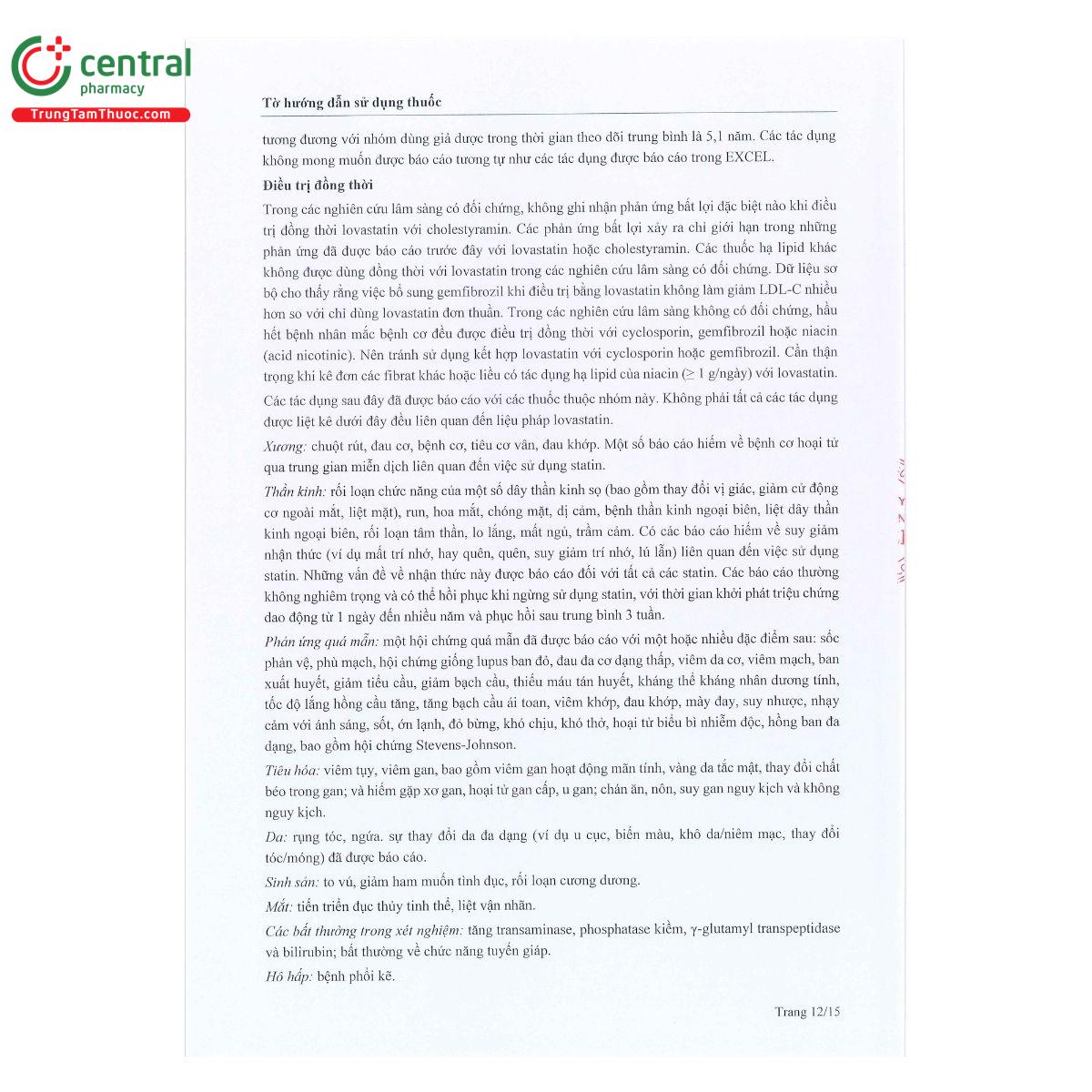 thuoc lovastatin mcn 10 14 H2328 thuoc lovastatin mcn 10 14 H2328