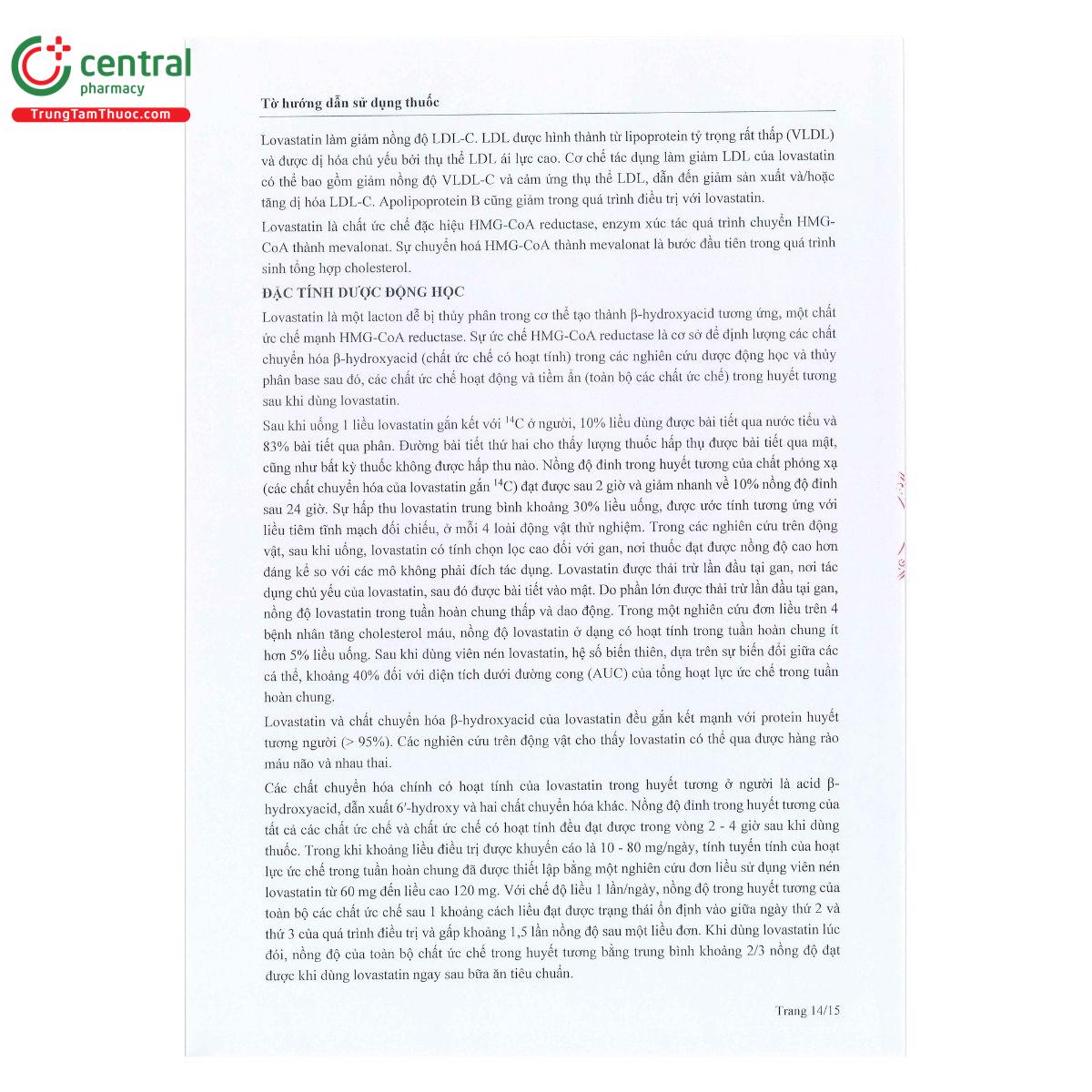 thuoc lovastatin mcn 10 16 Q6144 thuoc lovastatin mcn 10 16 Q6144