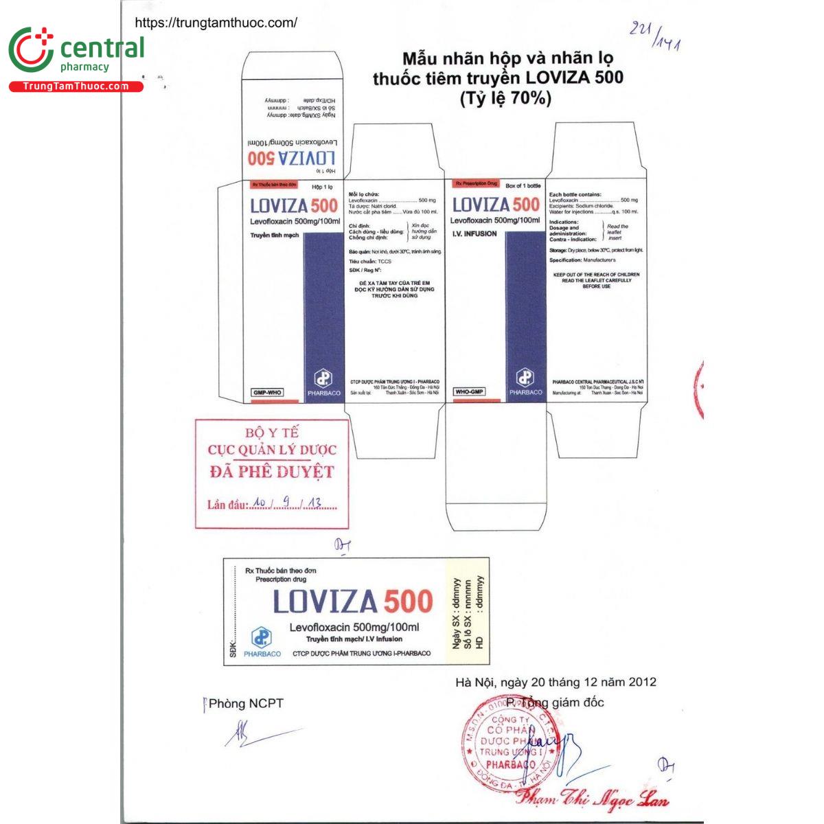 thuoc loviza 500mg 2 P6831 thuoc loviza 500mg 2 P6831