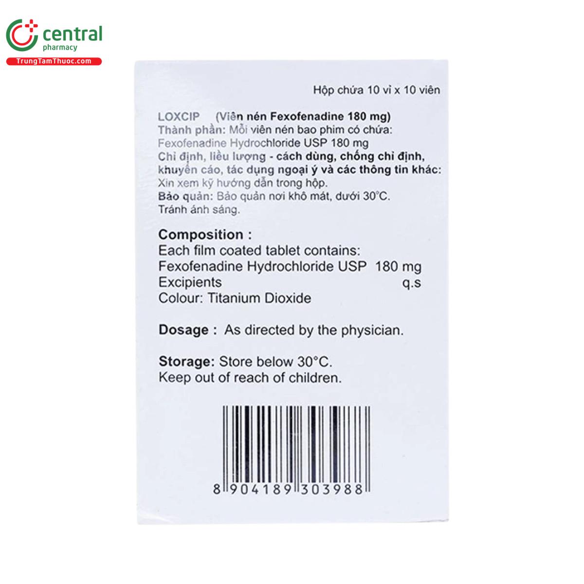 thuoc loxcip 180mg 2 A0686 thuoc loxcip 180mg 2 A0686