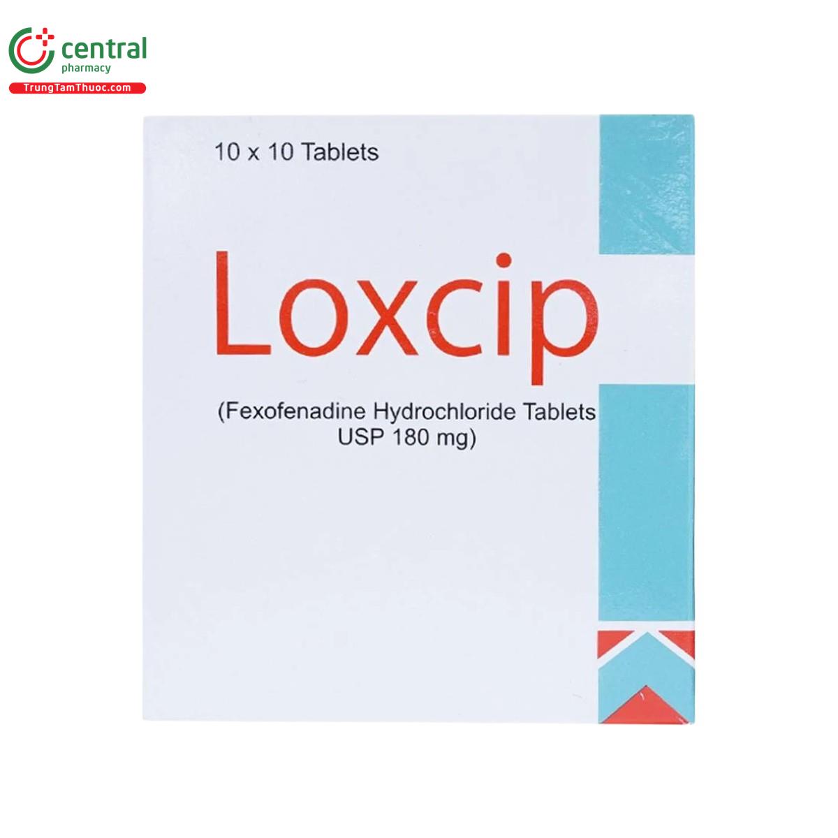 thuoc loxcip 180mg A0181 thuoc loxcip 180mg A0181