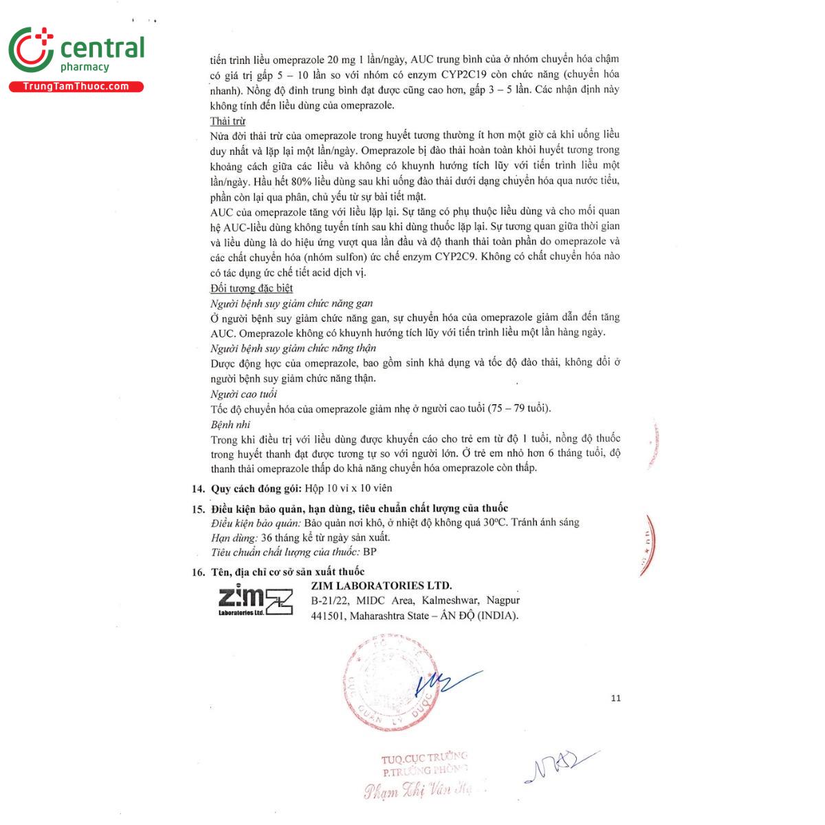 thuoc loxozole 40mg 14 U8686