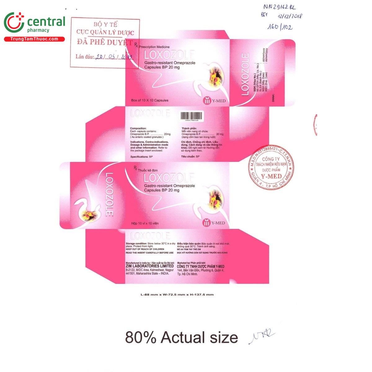 thuoc loxozole 40mg 2 S7400