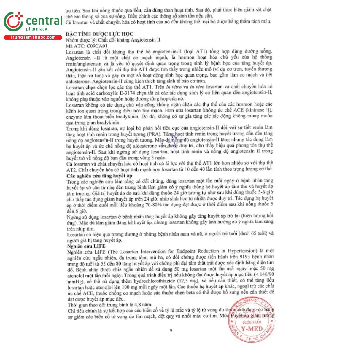 thuoc lozar 14 R7104 thuoc lozar 14 R7104