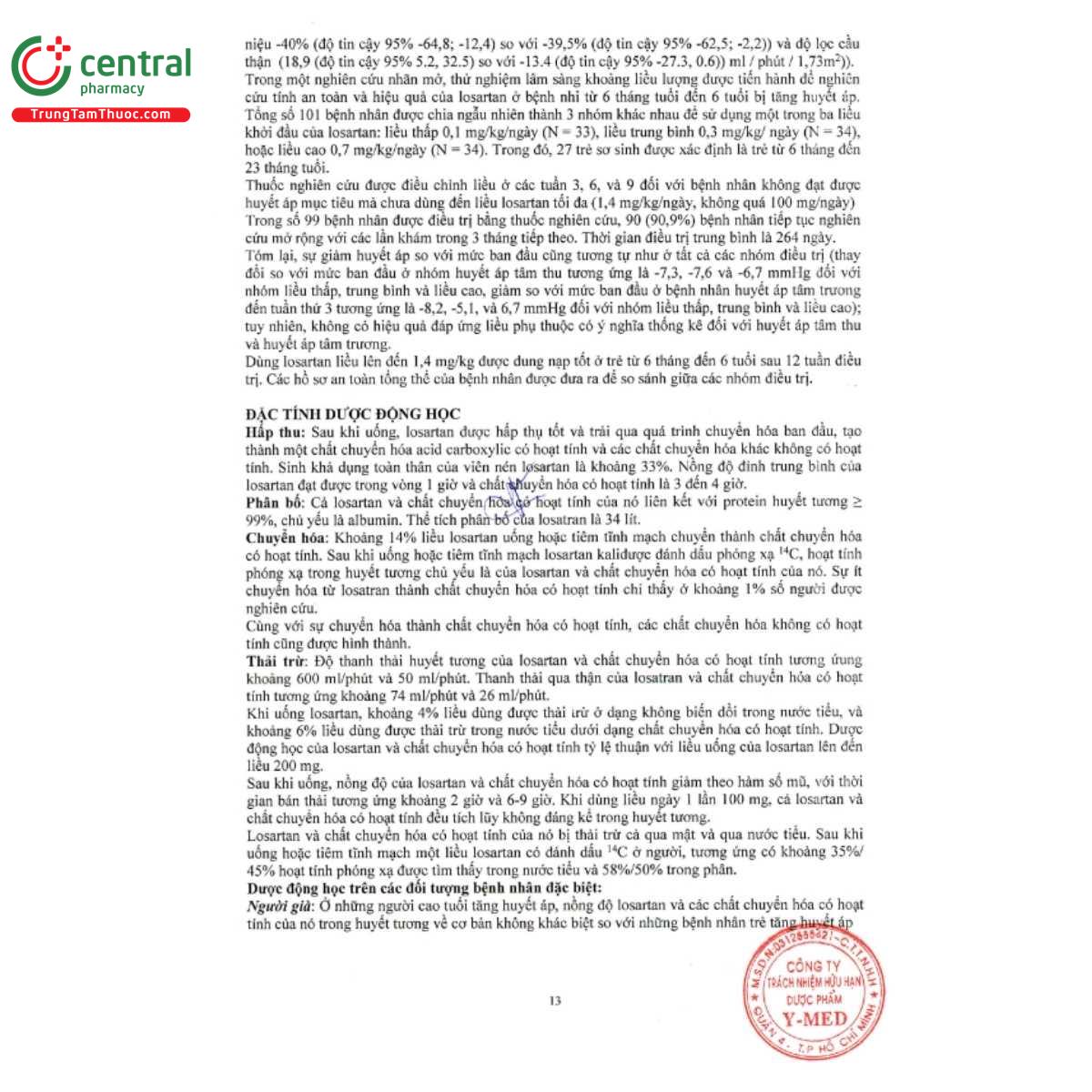 thuoc lozar 18 N5457 thuoc lozar 18 N5457