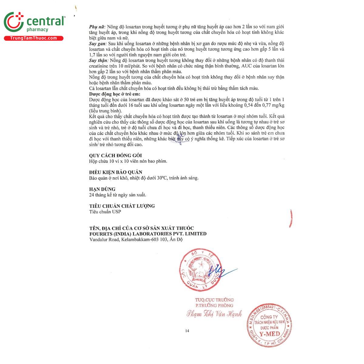thuoc lozar 19 O5434 thuoc lozar 19 O5434