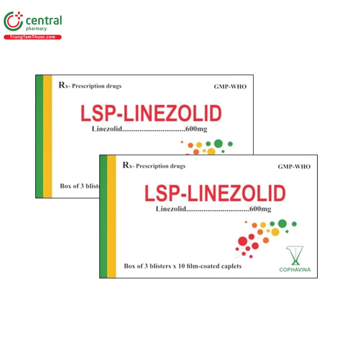thuoc lsp linezolid 600mg I3404