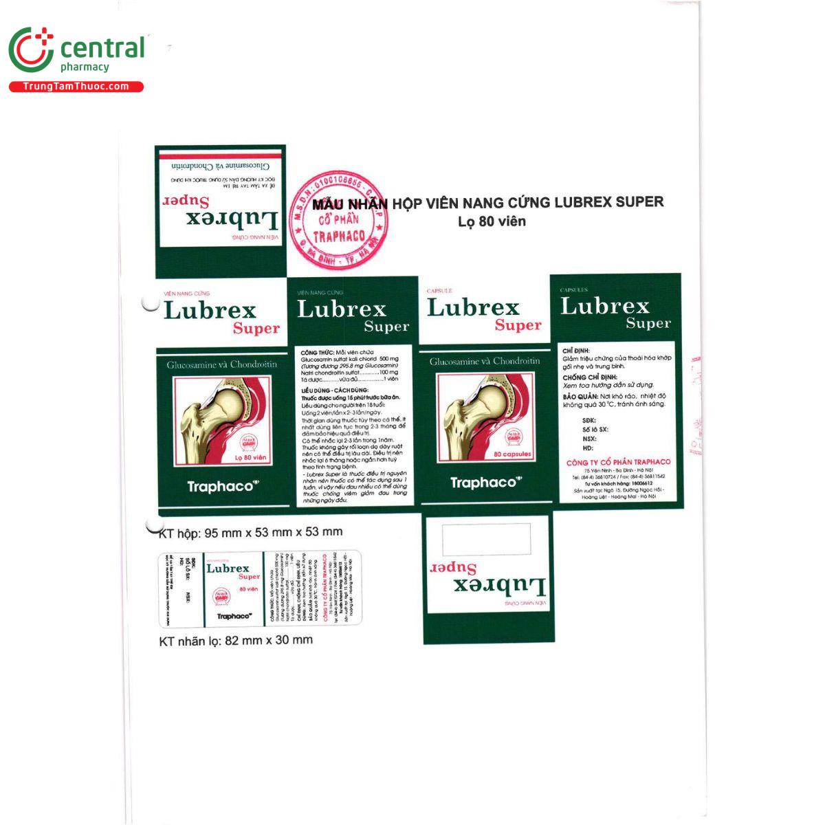 thuoc lubrex super 3 B0246 thuoc lubrex super 3 B0246