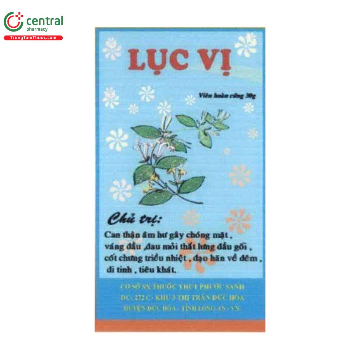 thuoc luc vi phuoc sanh 2 H2272 thuoc luc vi phuoc sanh 2 H2272