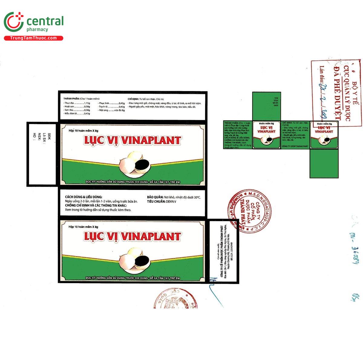 thuoc luc vi vinaplant 5 Q6205 thuoc luc vi vinaplant 5 Q6205
