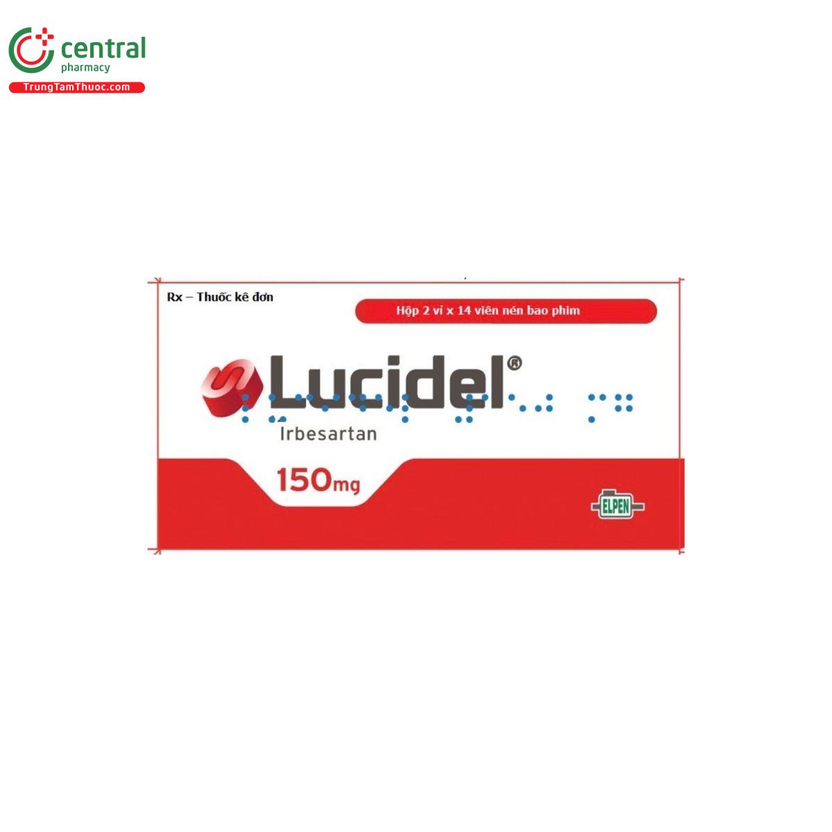 thuoc lucidel 150 mg 1 V8580 thuoc lucidel 150 mg 1 V8580