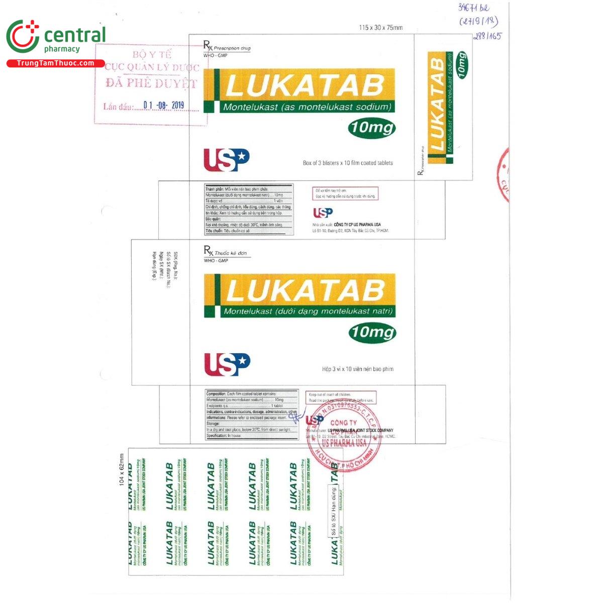 thuoc lukatab 10mg 5 L4863 thuoc lukatab 10mg 5 L4863