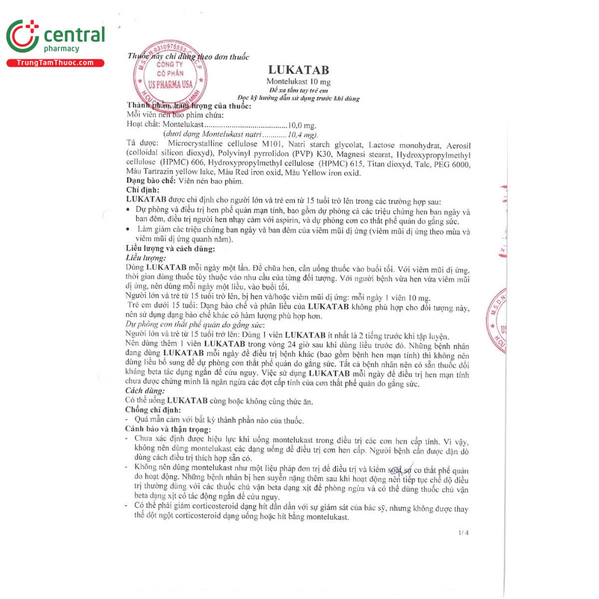thuoc lukatab 10mg 8 N5752 thuoc lukatab 10mg 8 N5752
