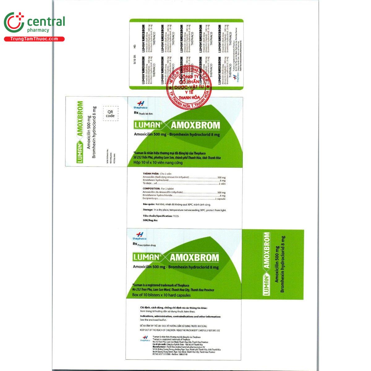 thuoc luman amoxbrom 500mg 8mg 2 B0735 thuoc luman amoxbrom 500mg 8mg 2 B0735