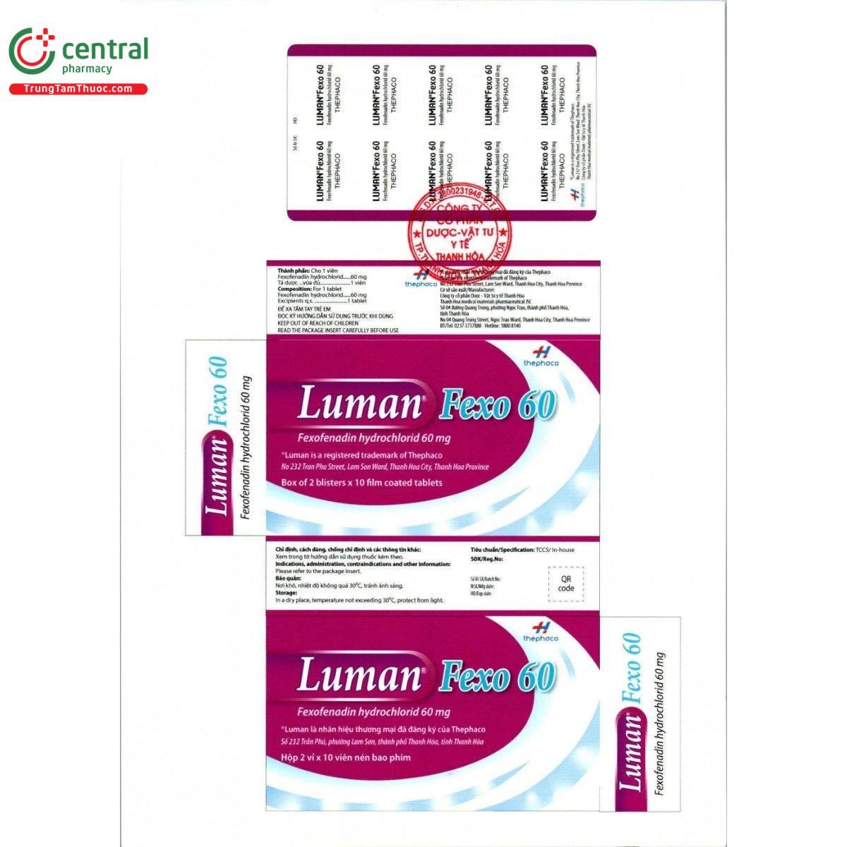thuoc luman fexo 60mg 1 R7717 thuoc luman fexo 60mg 1 R7717