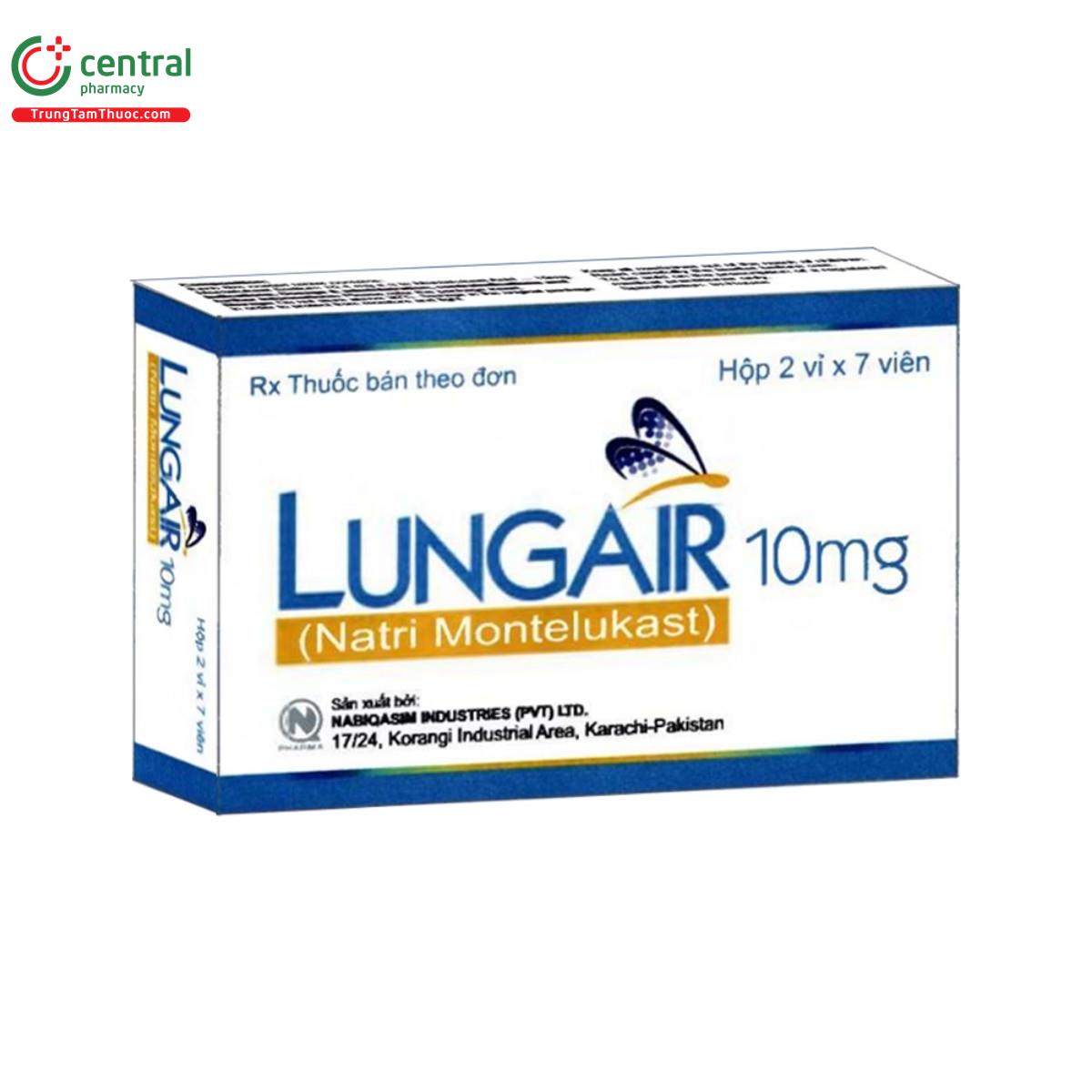 thuoc lungair 10mg 1 L4740 thuoc lungair 10mg 1 L4740