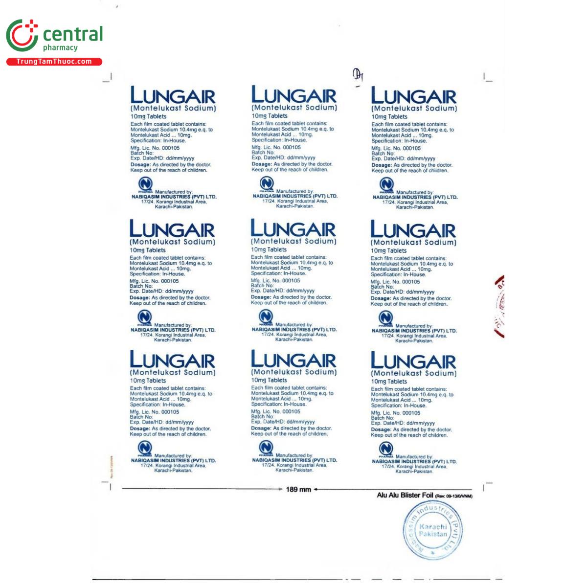 thuoc lungair 10mg 3 U8376 thuoc lungair 10mg 3 U8376