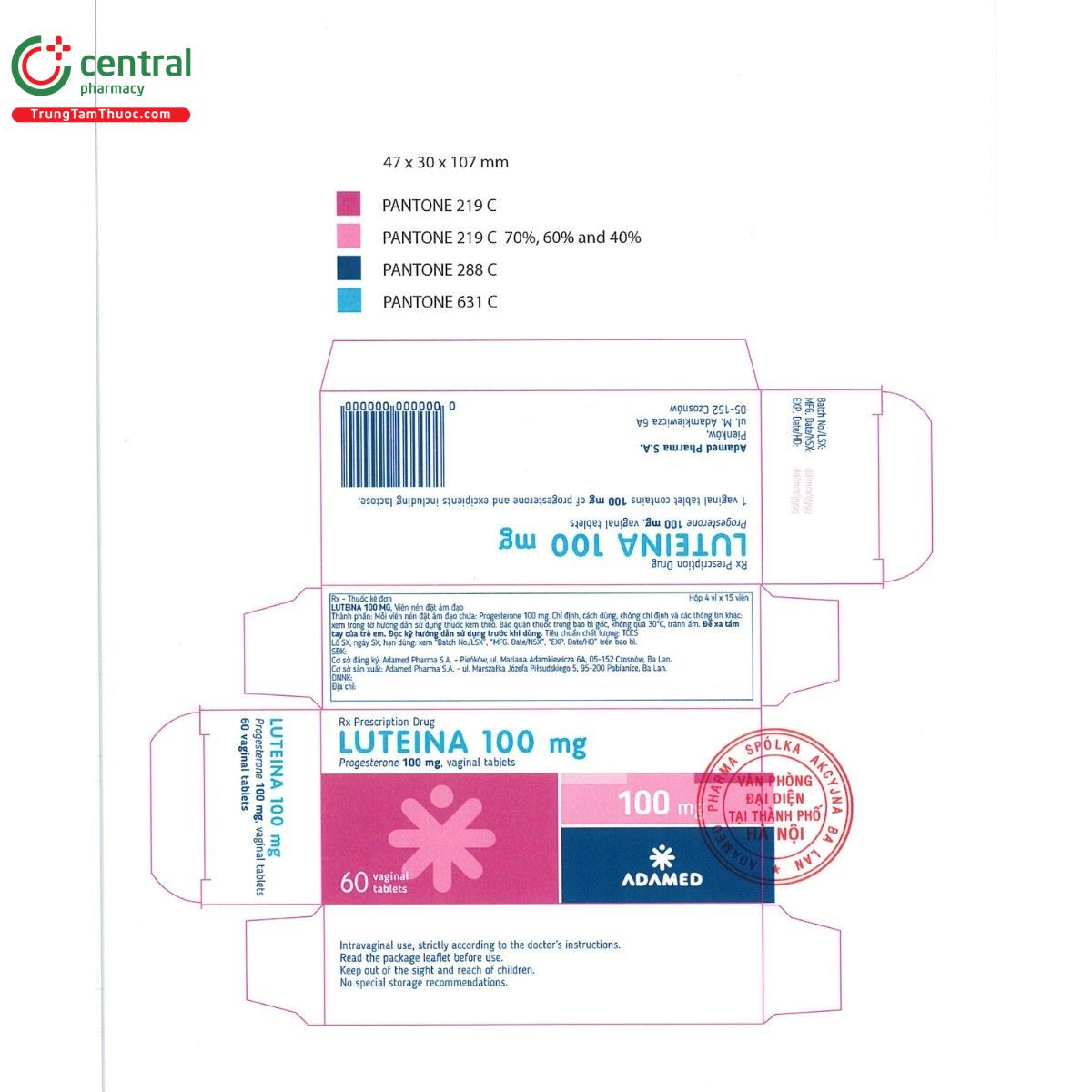 thuoc luteina 100mg 2 L4301