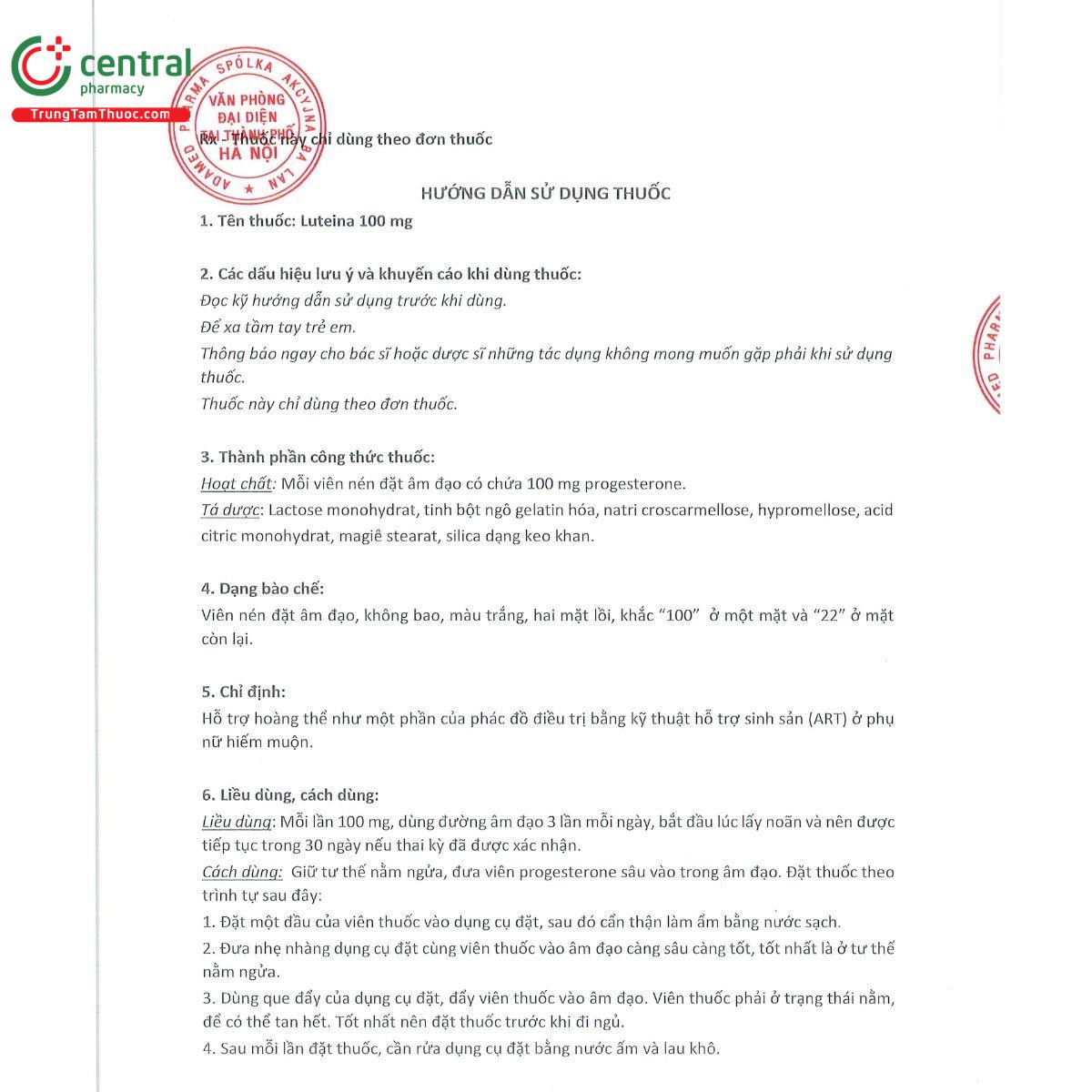 thuoc luteina 100mg 4 Q6861