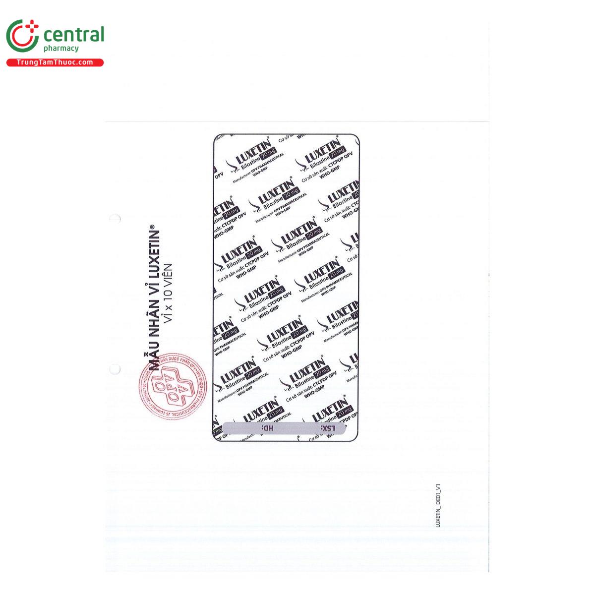 thuoc luxetin 20mg 3 C0073