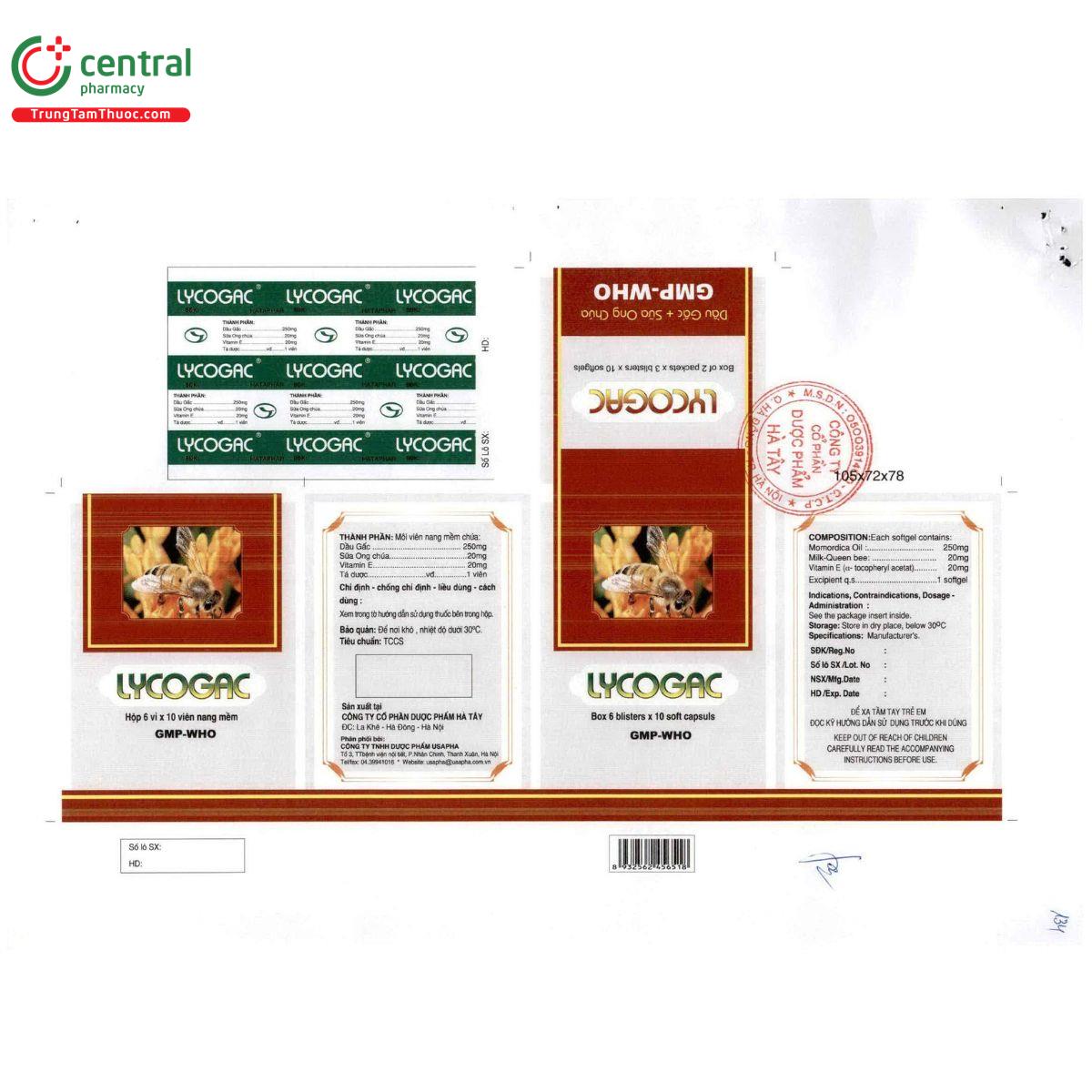 thuoc lycogac 2 C0023 thuoc lycogac 2 C0023