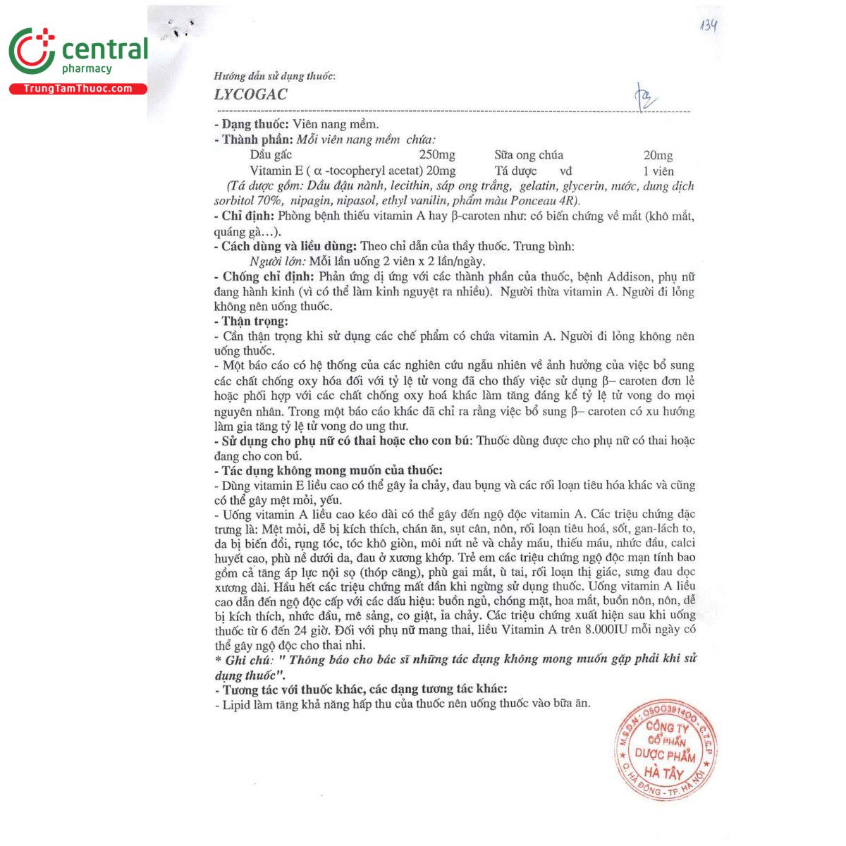 thuoc lycogac 3 R7376 thuoc lycogac 3 R7376
