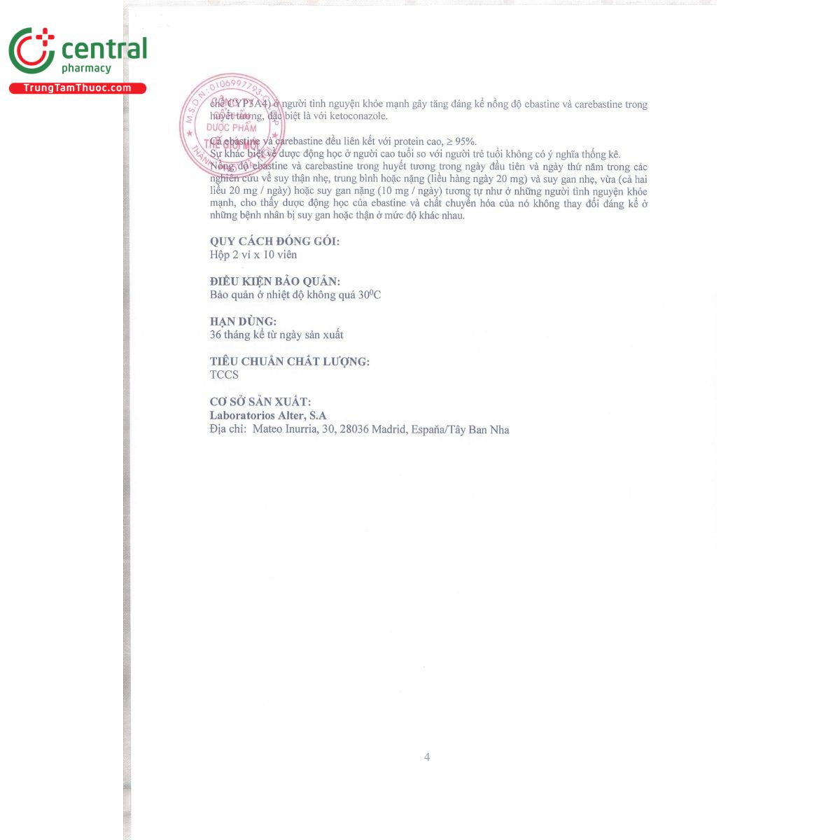 thuoc lydotine 10 mg film coated tablets 7 M5034