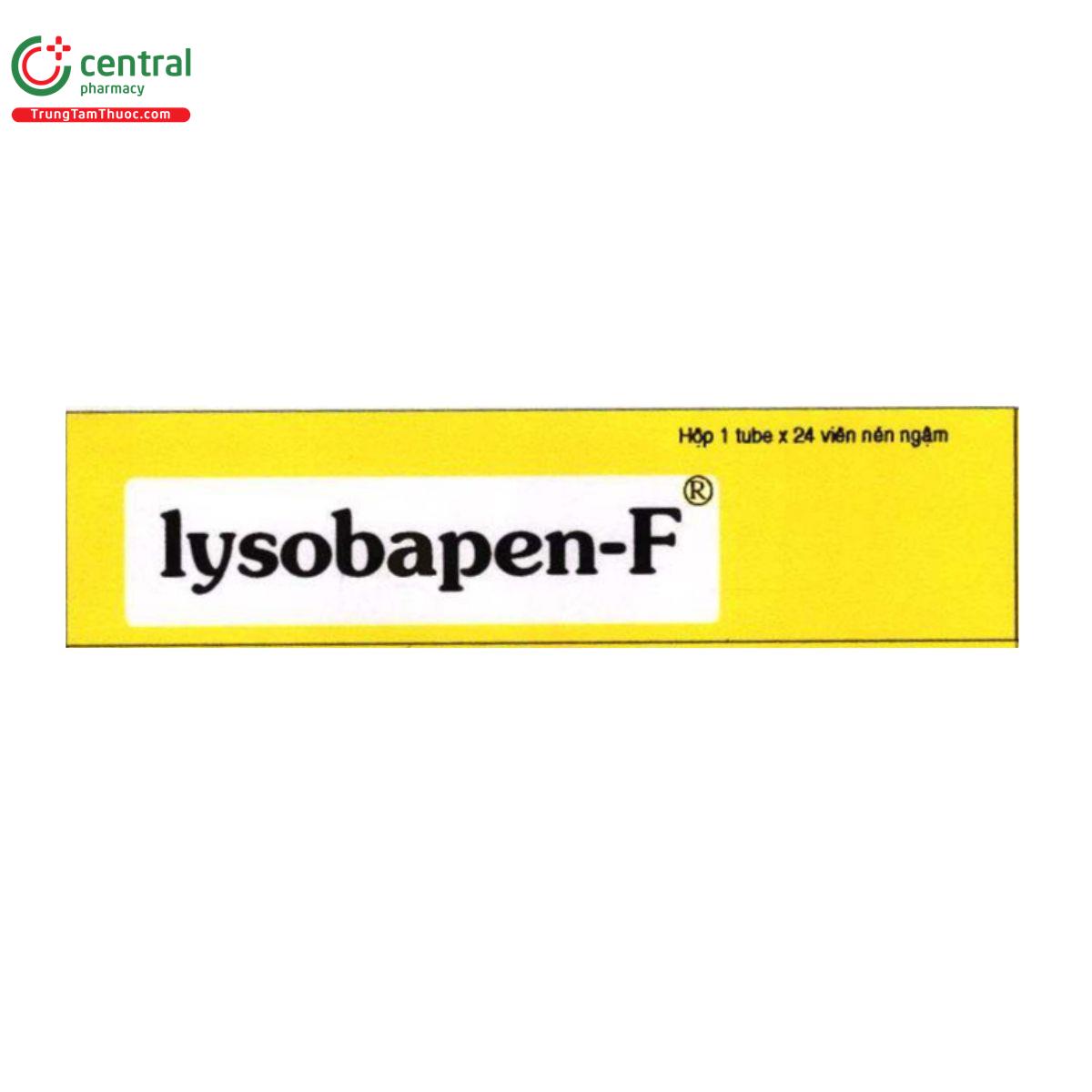 thuoc lysobapen f 1 N5874 thuoc lysobapen f 1 N5874