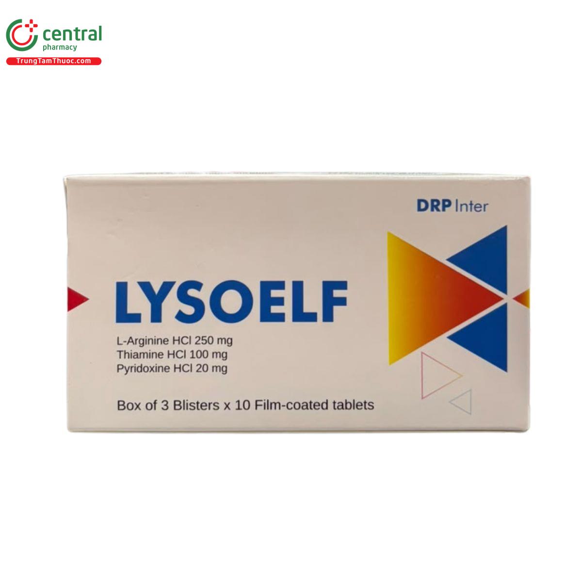 thuoc lysoelf 1 N5188 thuoc lysoelf 1 N5188