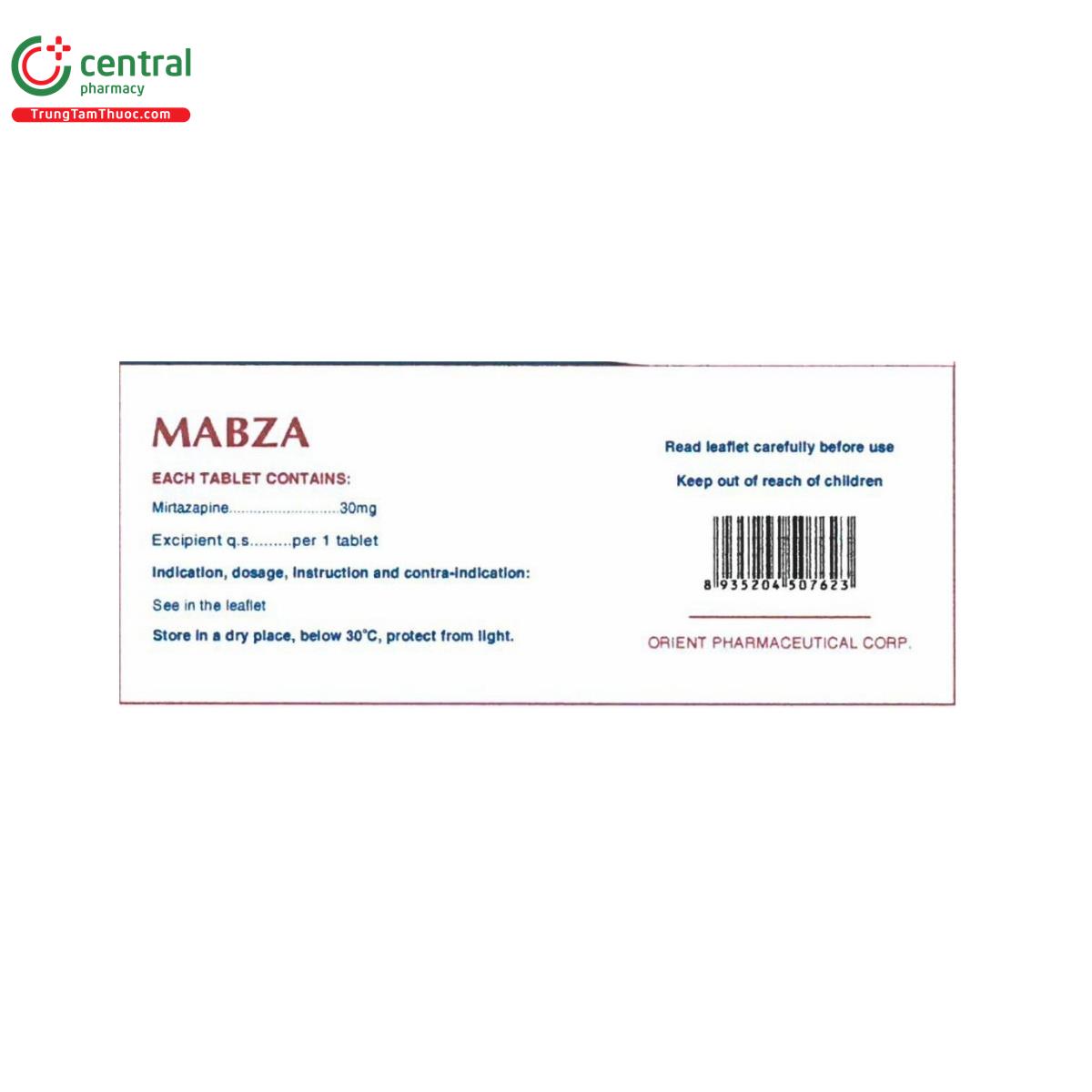 thuoc mabza 30mg 4 B0688 thuoc mabza 30mg 4 B0688