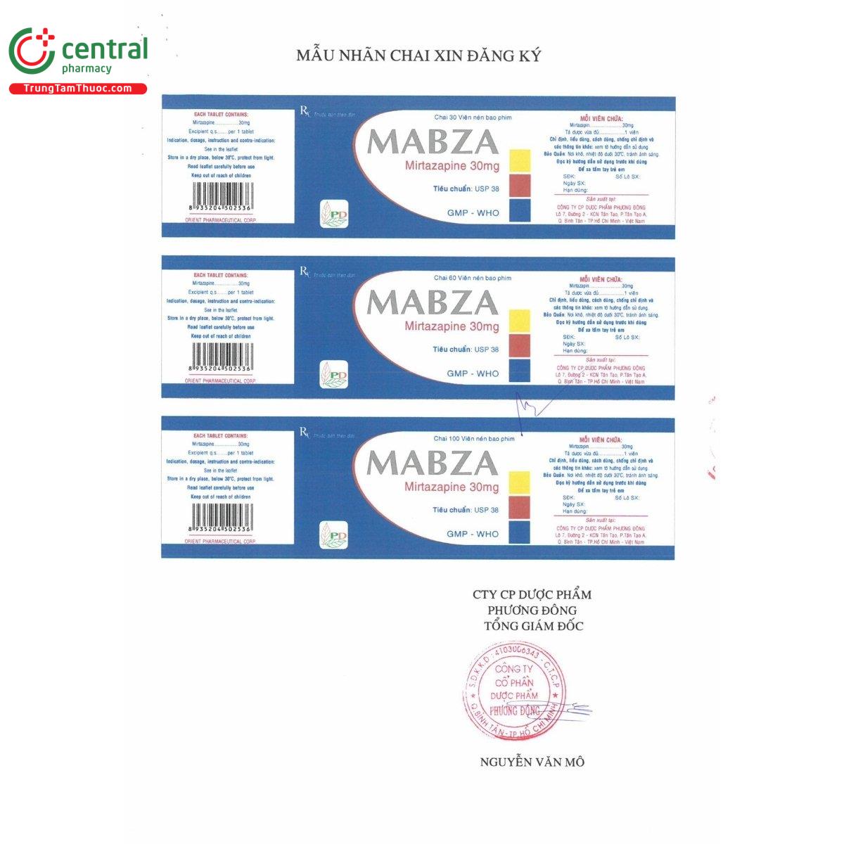thuoc mabza 30mg 6 R7030 thuoc mabza 30mg 6 R7030
