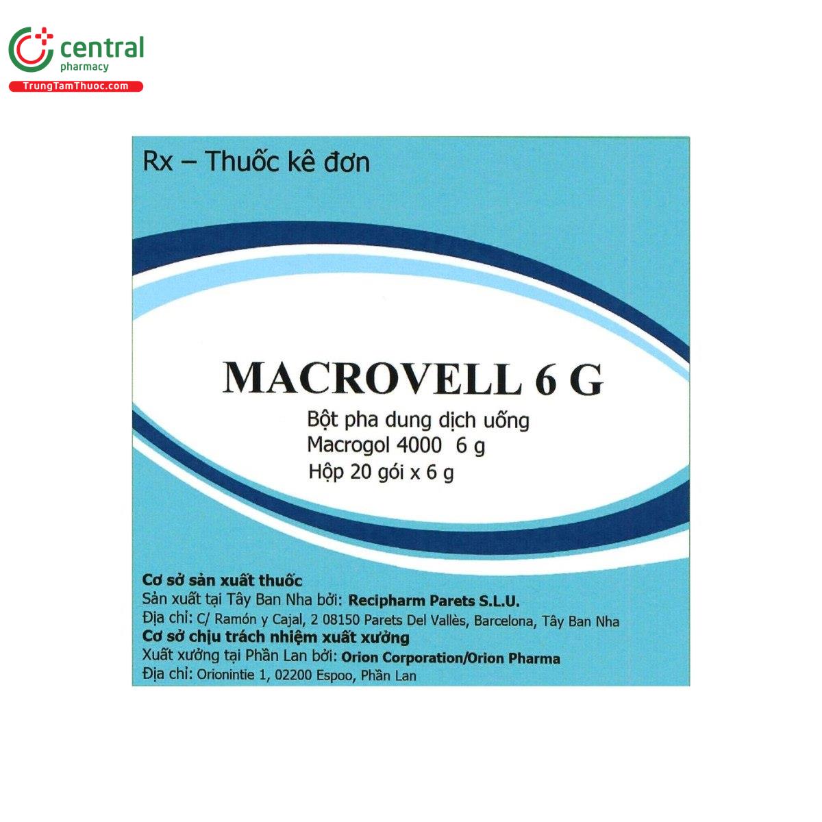 thuoc macrovell 6g D1757 thuoc macrovell 6g D1757