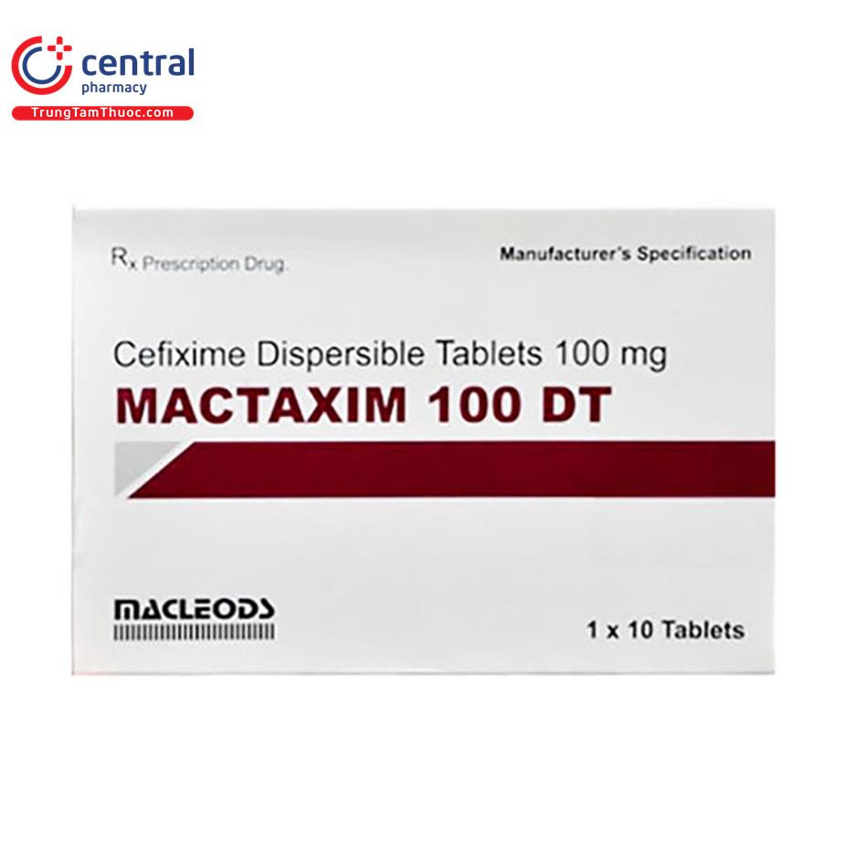 thuoc mactaxim 100 dt 3 T8683