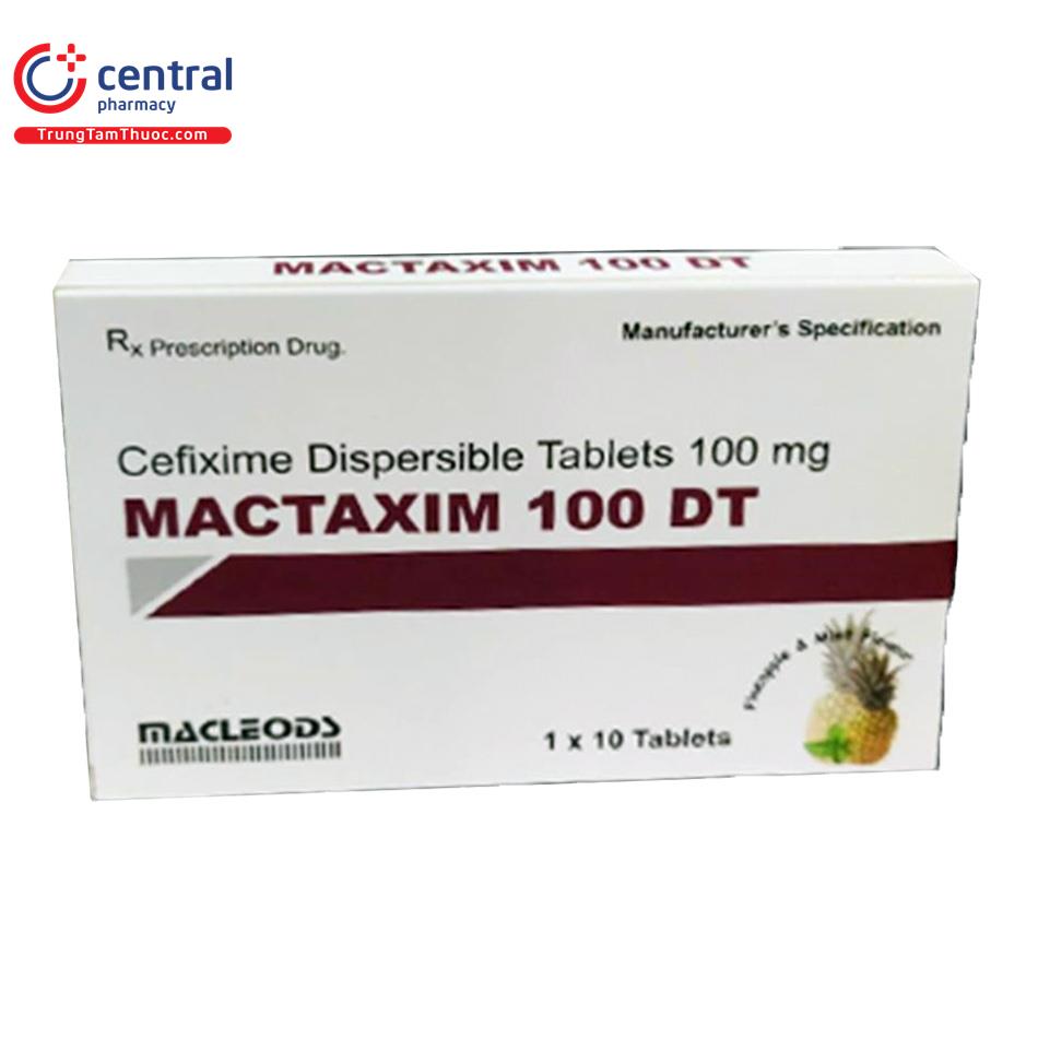 thuoc mactaxim 100 dt 4 M5044