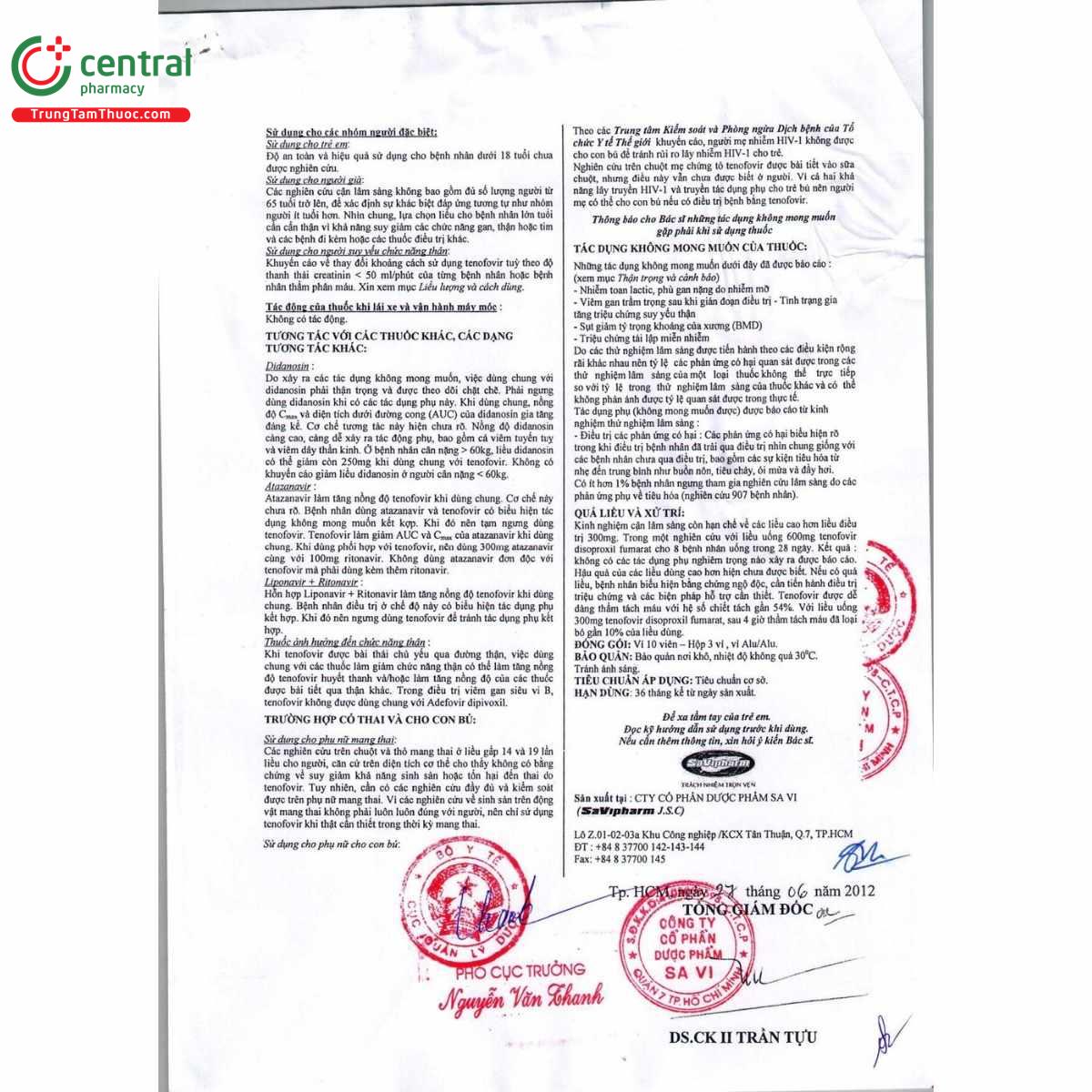 thuoc madotevir 300 6 G2701 thuoc madotevir 300 6 G2701