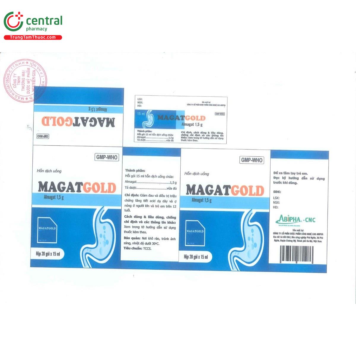 thuoc magatgold 15g 15ml 3 T7126 thuoc magatgold 15g 15ml 3 T7126