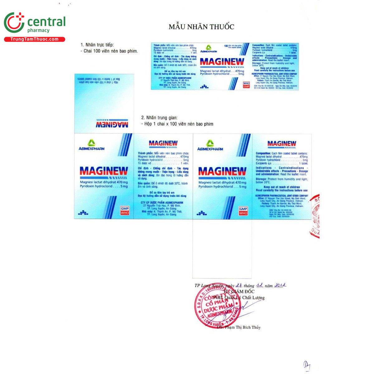 thuoc maginew 470mg 5mg 10 L4423 thuoc maginew 470mg 5mg 10 L4423