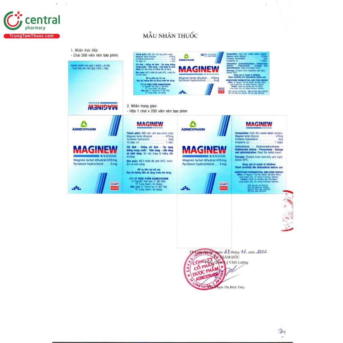thuoc maginew 470mg 5mg 11 E2786 thuoc maginew 470mg 5mg 11 E2786
