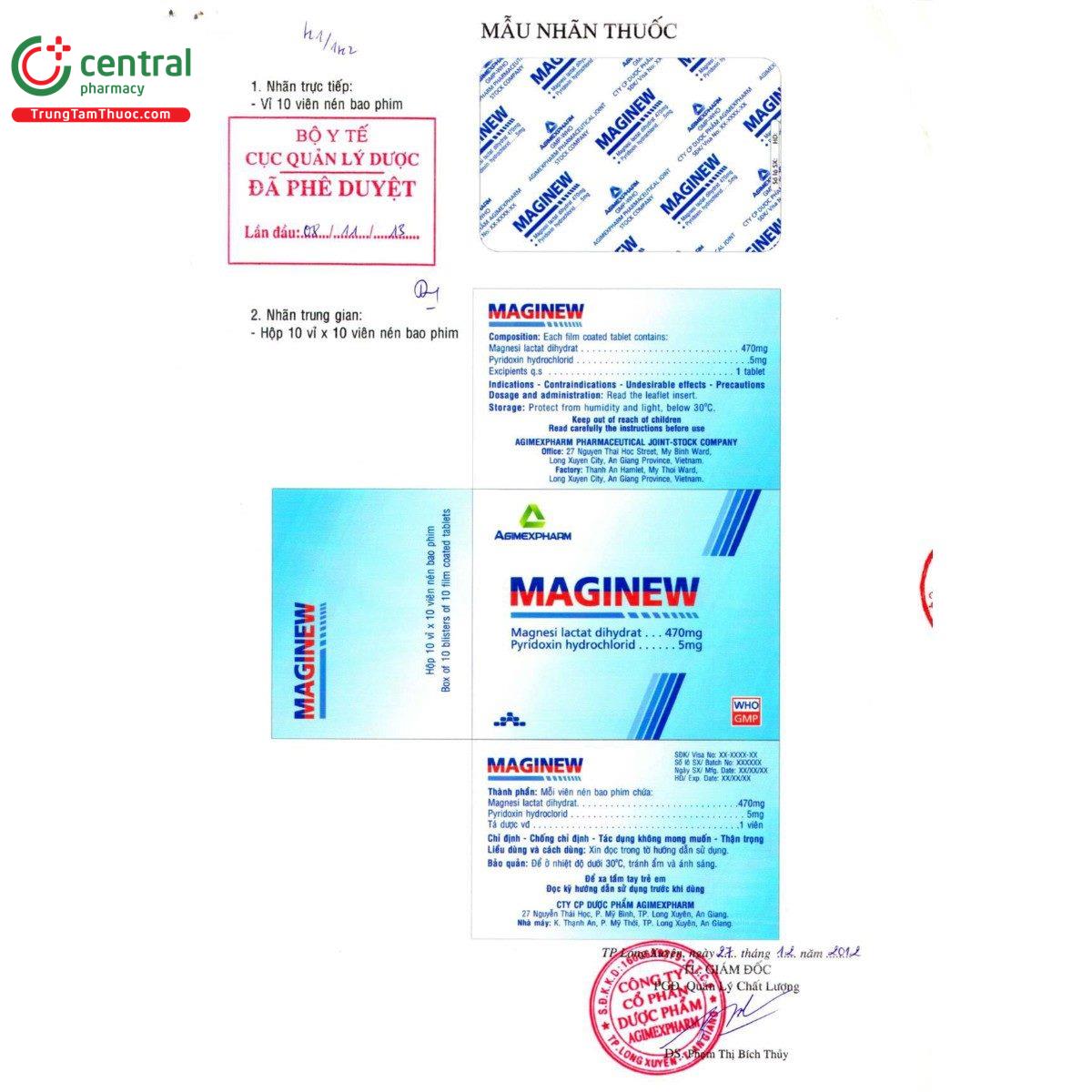 thuoc maginew 470mg 5mg 9 S7250 thuoc maginew 470mg 5mg 9 S7250